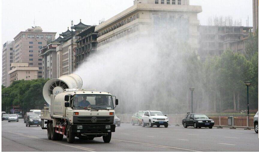 城市道路施工案例